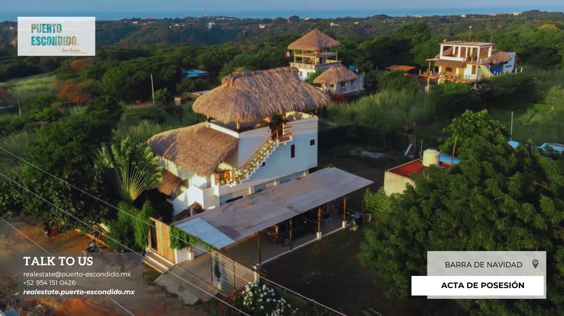 Tropical Retreat in Puerto Escondido – Sold