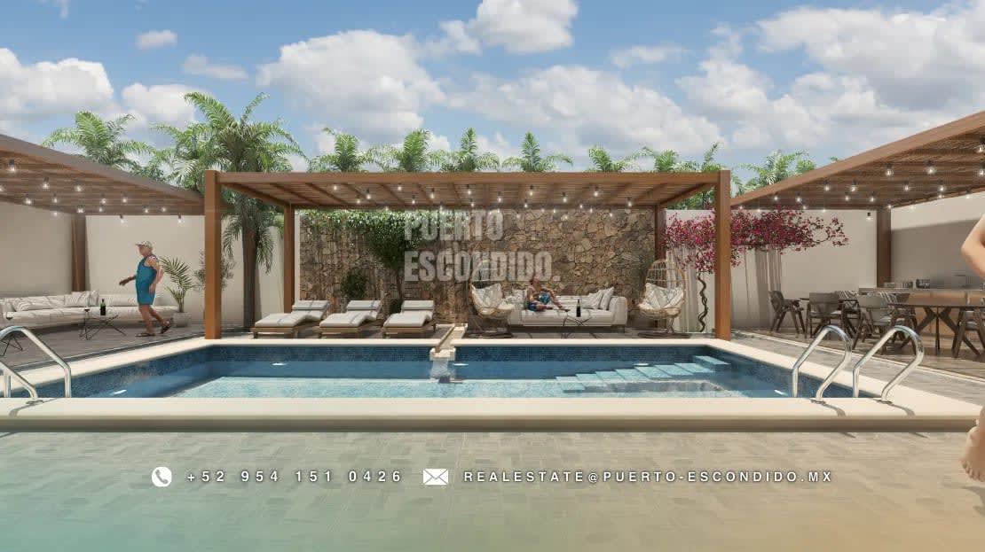 Condominios de lujo en Punta Zicatela - Miniatura 9