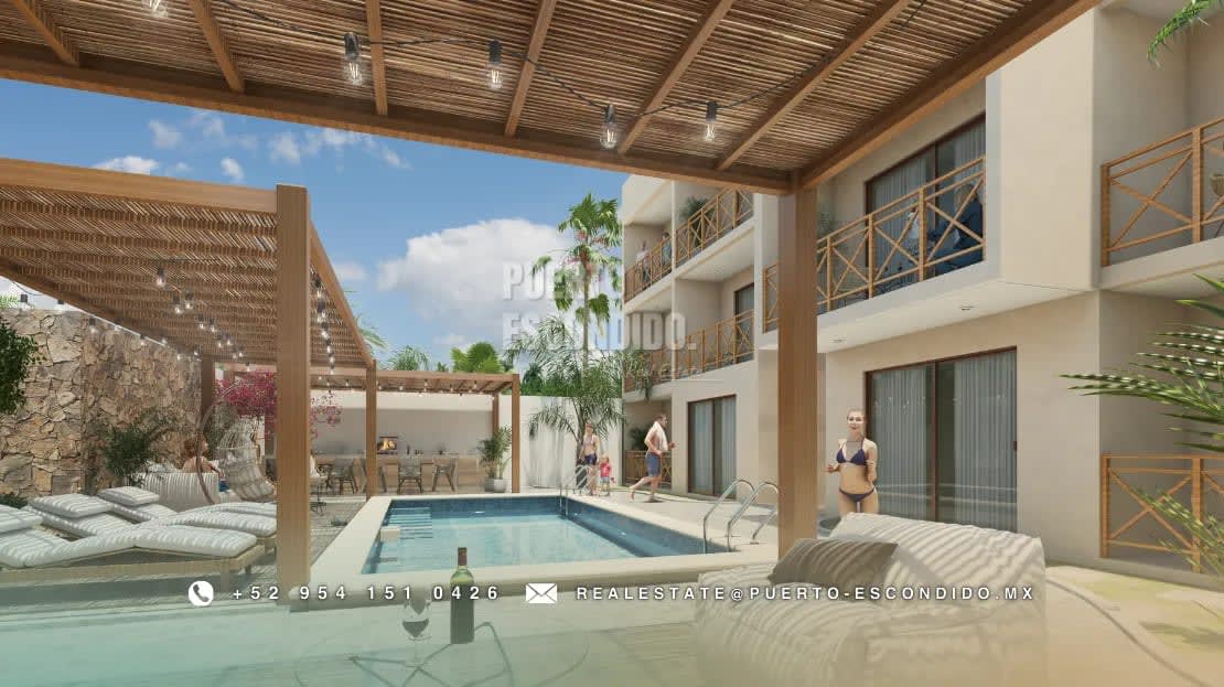 Condominios de lujo en Punta Zicatela - Miniatura 10