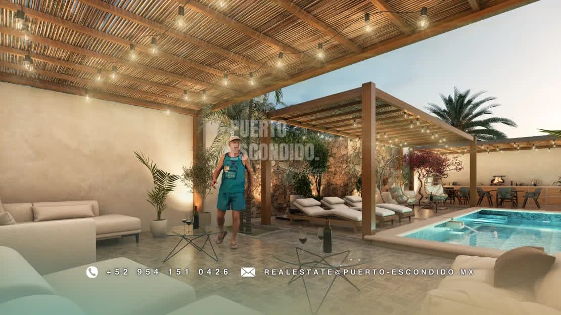 Condominios de lujo en Punta Zicatela - Miniatura 11