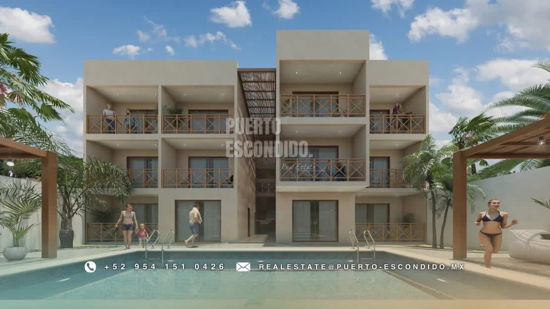 Condominios de lujo en Punta Zicatela - Miniatura 12