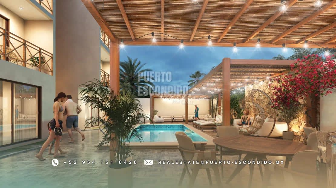 Condominios de lujo en Punta Zicatela - Miniatura 13