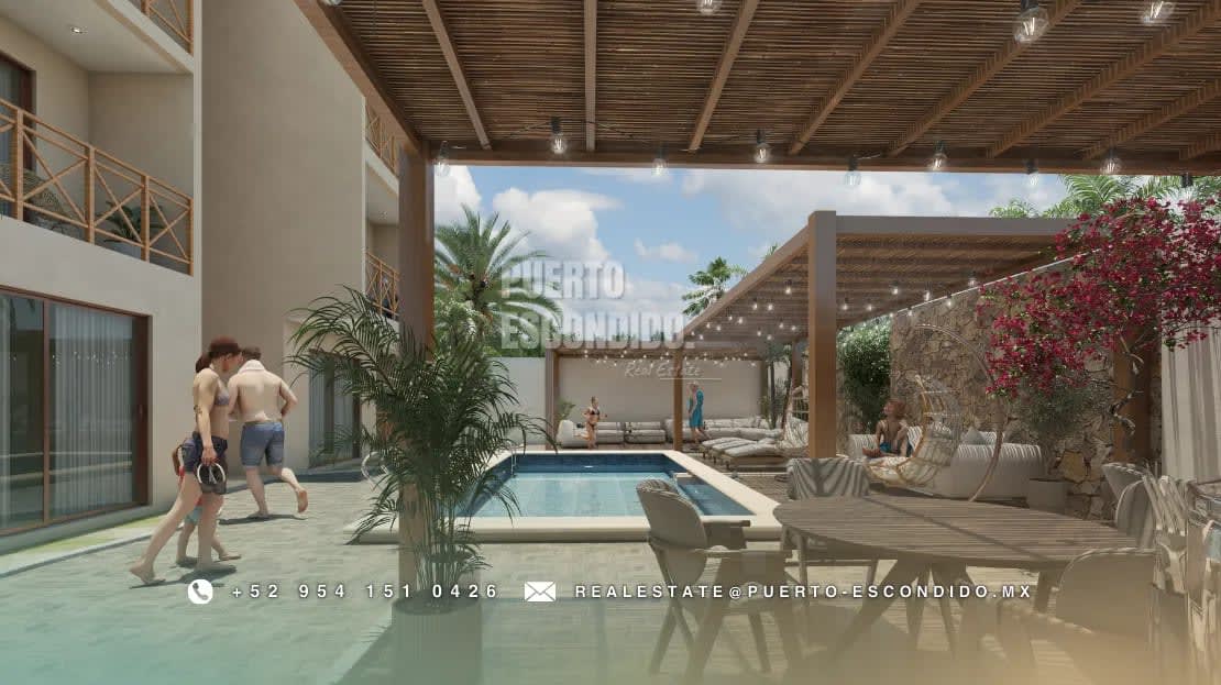 Condominios de lujo en Punta Zicatela - Miniatura 14