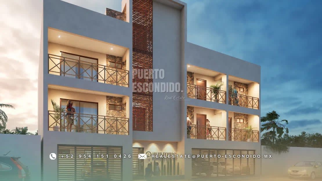 Condominios de lujo en Punta Zicatela - Miniatura 15