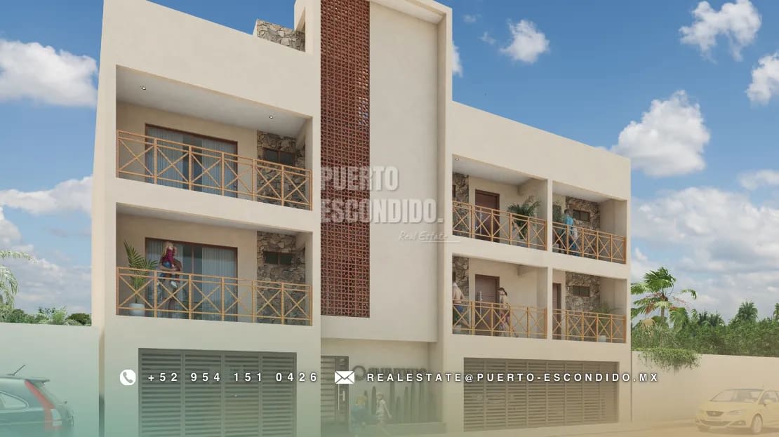 Condominios de lujo en Punta Zicatela - Miniatura 16