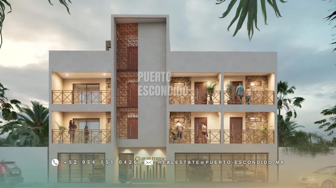 Condominios de lujo en Punta Zicatela - Miniatura 17