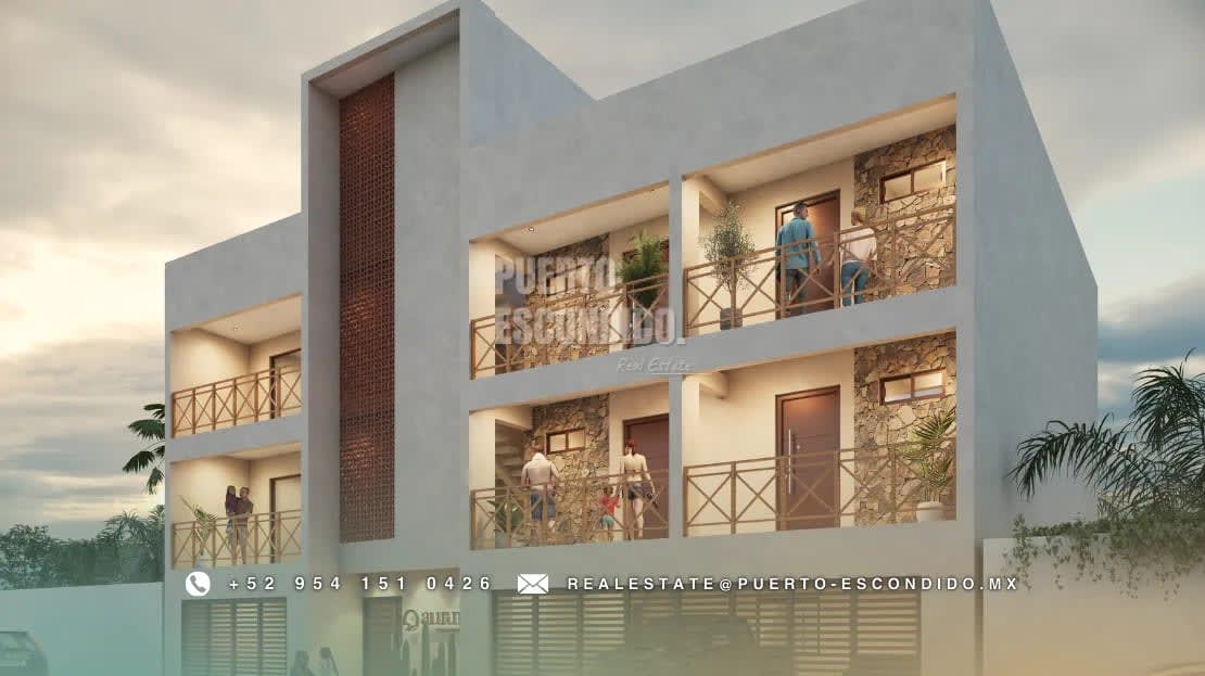 Condominios de lujo en Punta Zicatela - Miniatura 18