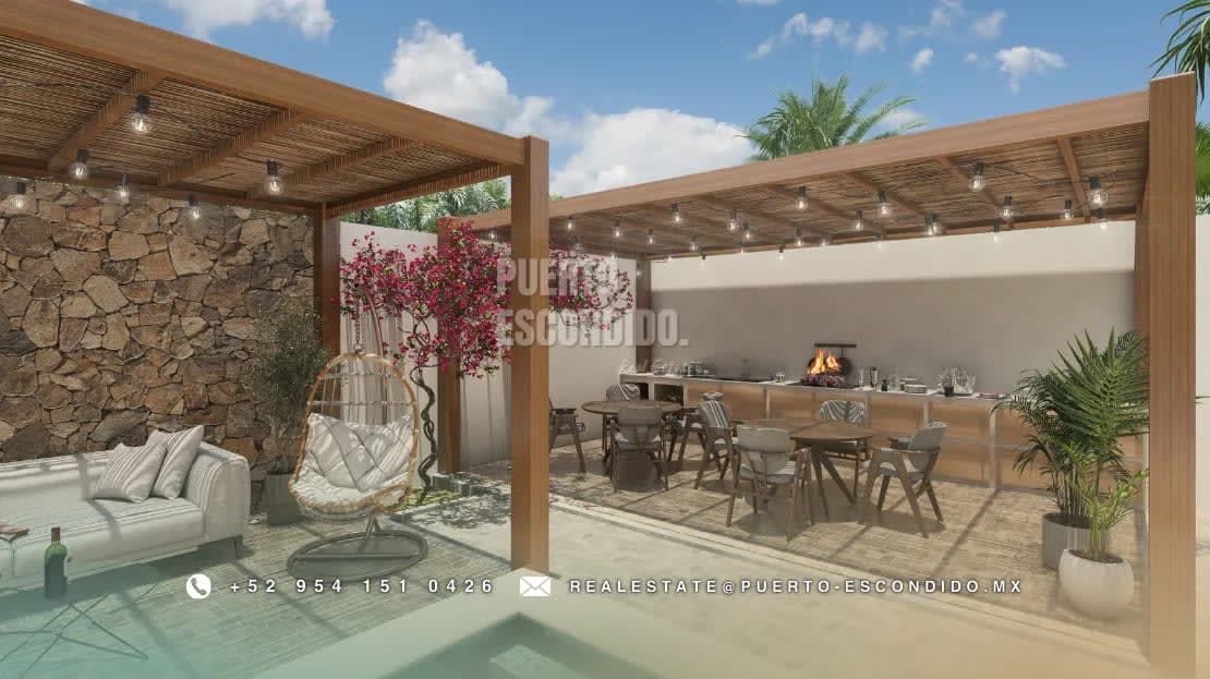 Condominios de lujo en Punta Zicatela - Miniatura 19