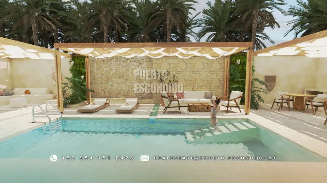 Condominios de lujo en Punta Zicatela - Miniatura 20