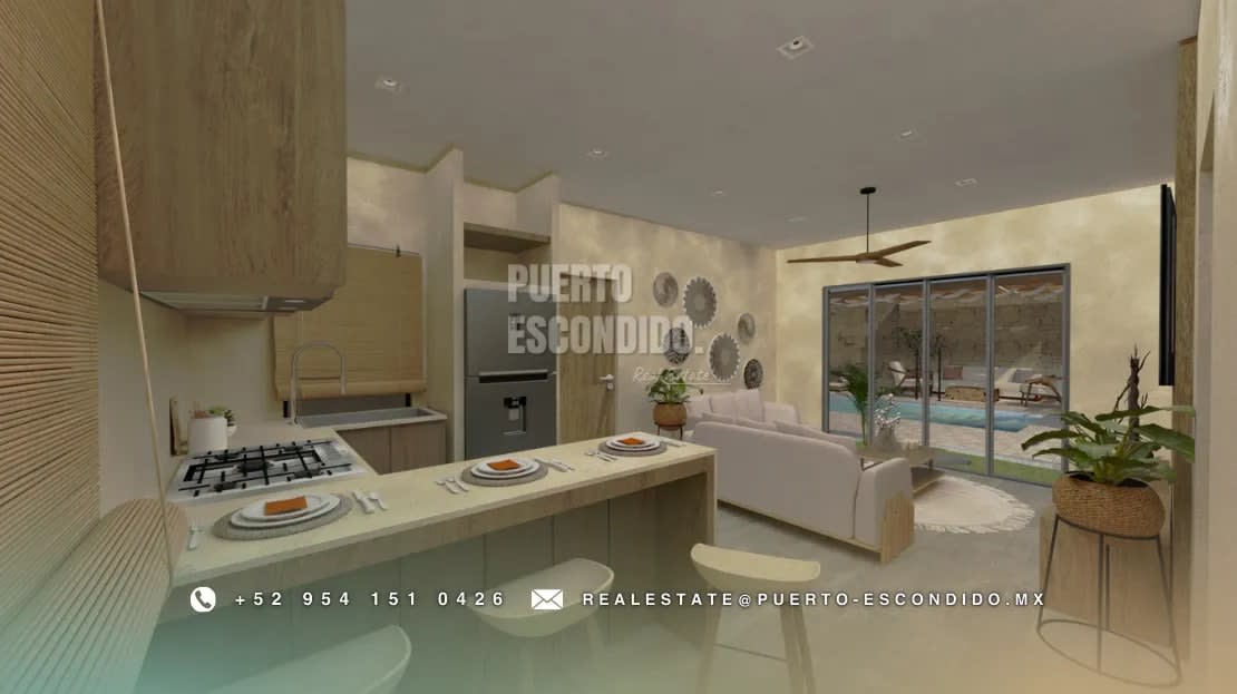 Condominios de lujo en Punta Zicatela - Miniatura 23