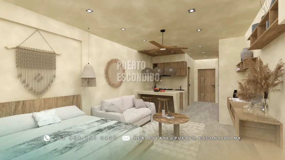 Condominios de lujo en Punta Zicatela - Miniatura 25