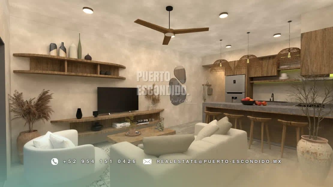Condominios de lujo en Punta Zicatela - Miniatura 27