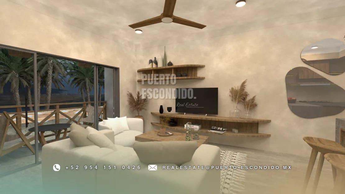 Condominios de lujo en Punta Zicatela - Miniatura 29
