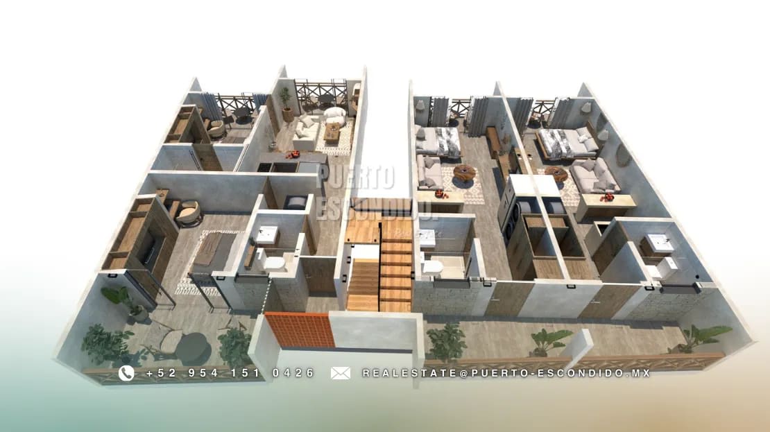 Condominios de lujo en Punta Zicatela - Miniatura 31