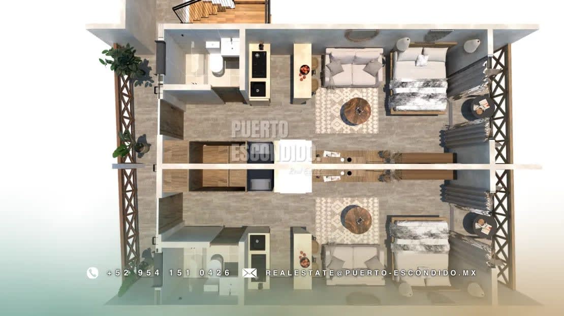 Condominios de lujo en Punta Zicatela - Miniatura 34