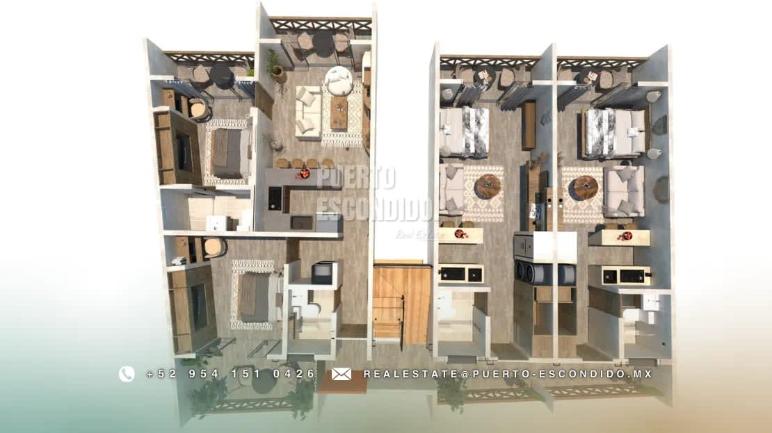 Condominios de lujo en Punta Zicatela - Miniatura 35