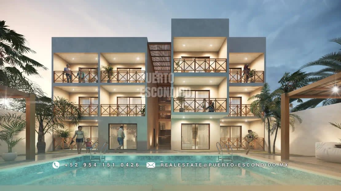 Condominios de lujo en Punta Zicatela - Miniatura 33