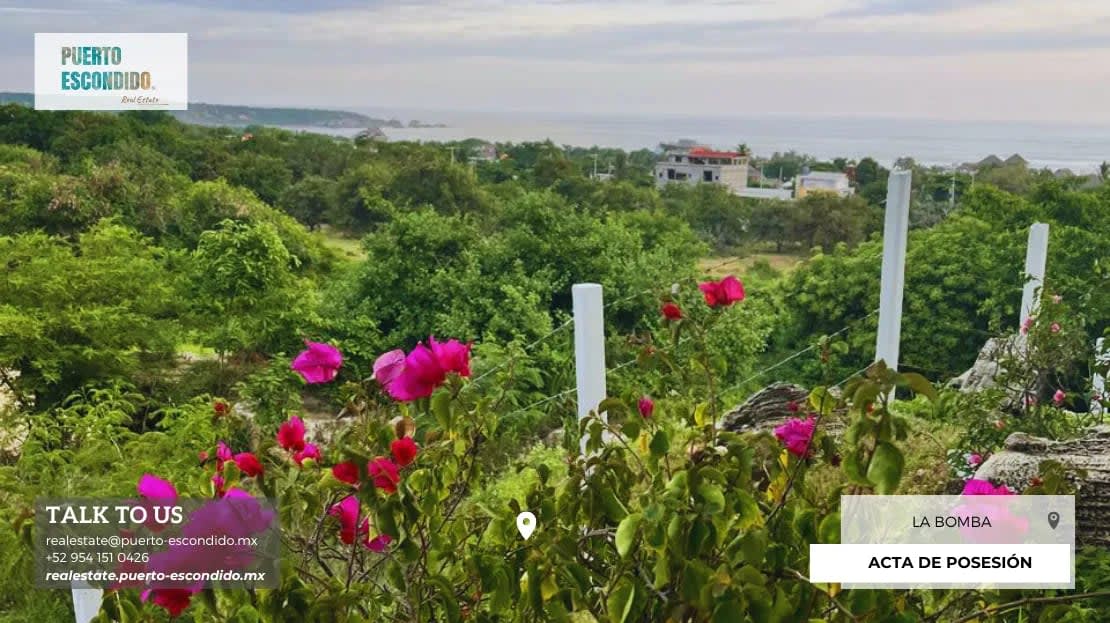 Terreno con Vista al Mar en Linda Vista, La Bomba - Miniatura 7