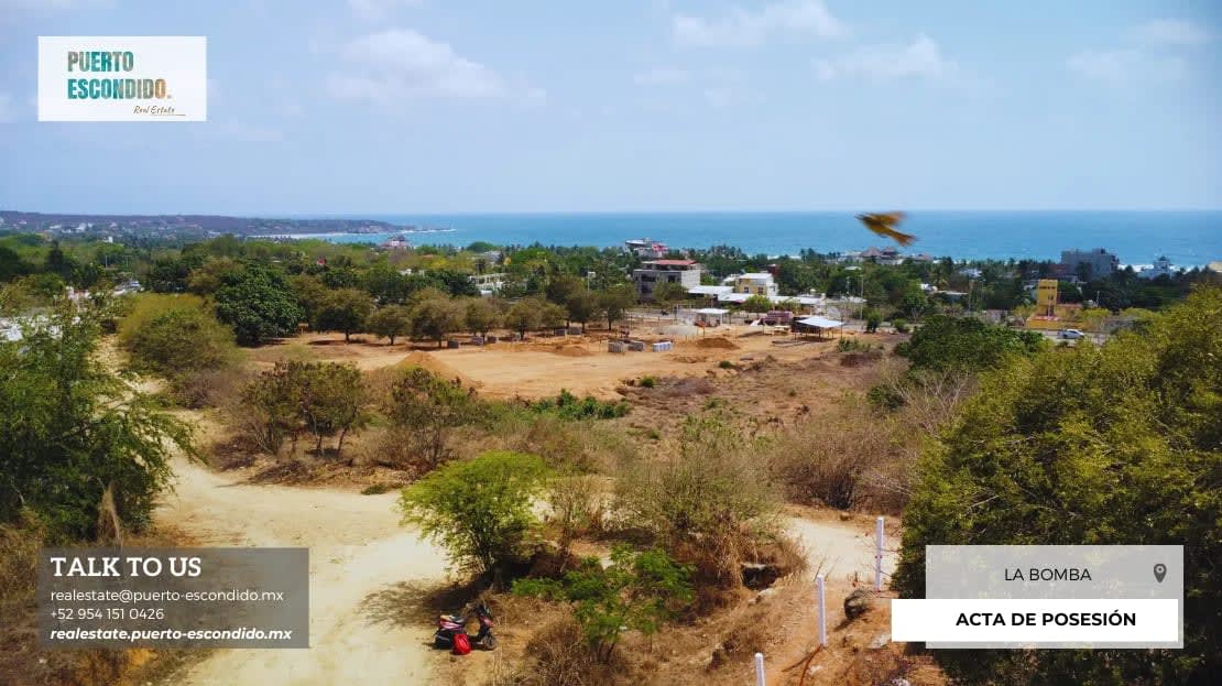 Terreno con Vista al Mar en Linda Vista, La Bomba - Miniatura 8