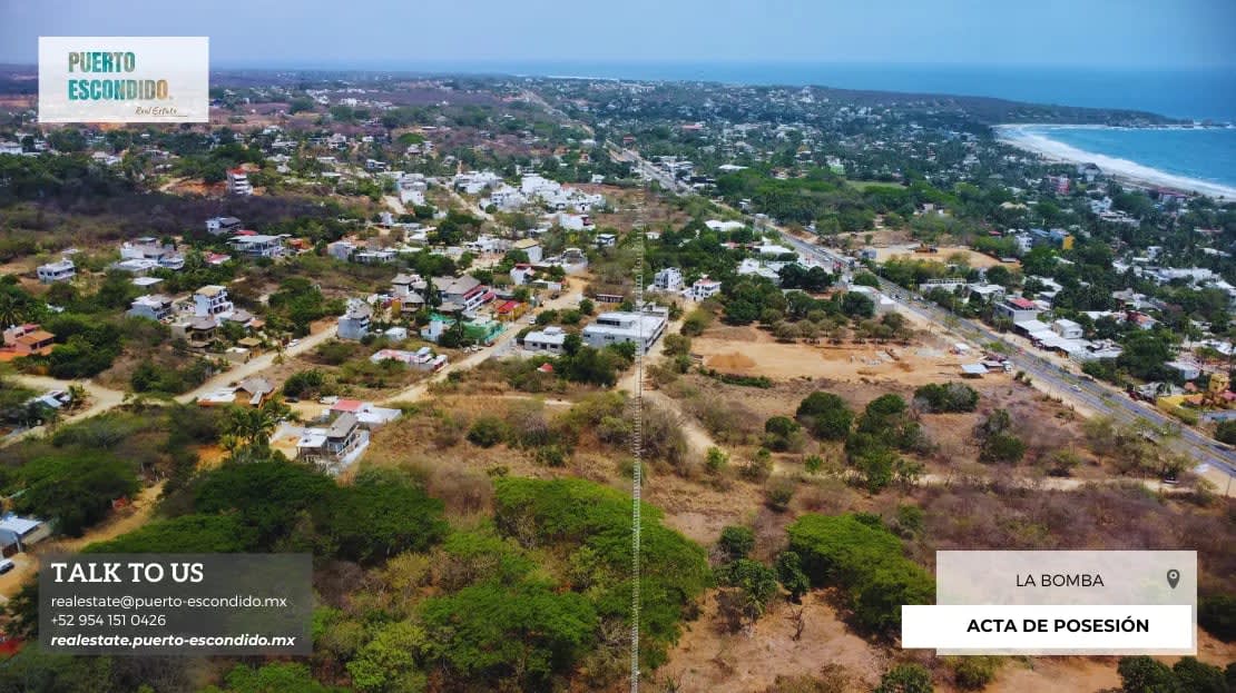 Terreno con Vista al Mar en Linda Vista, La Bomba - Miniatura 9