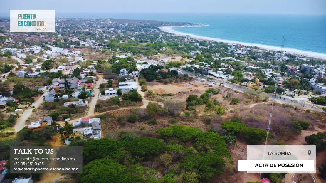 Terreno con Vista al Mar en Linda Vista, La Bomba - Miniatura 10