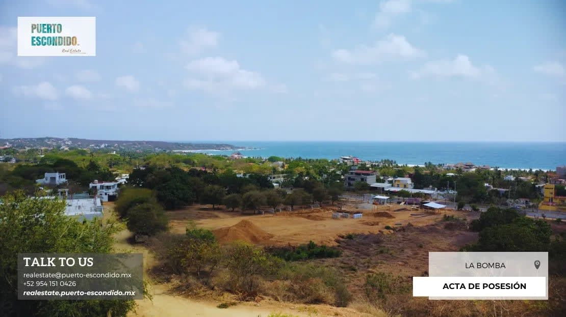 Terreno con Vista al Mar en Linda Vista, La Bomba - Miniatura 11