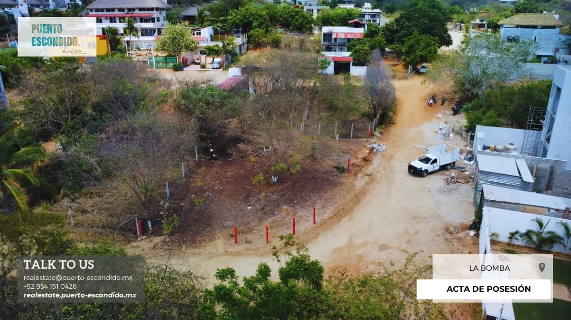 Terreno cerca del Mercado de Zicatela - Miniatura 6