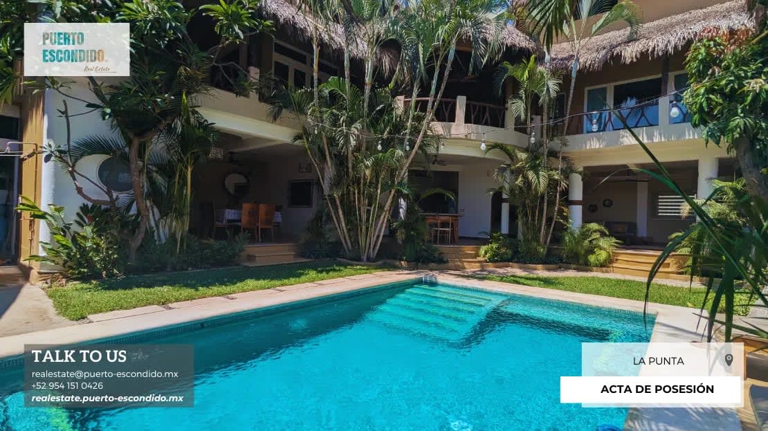 Luxury House in Punta Zicatela – Sold