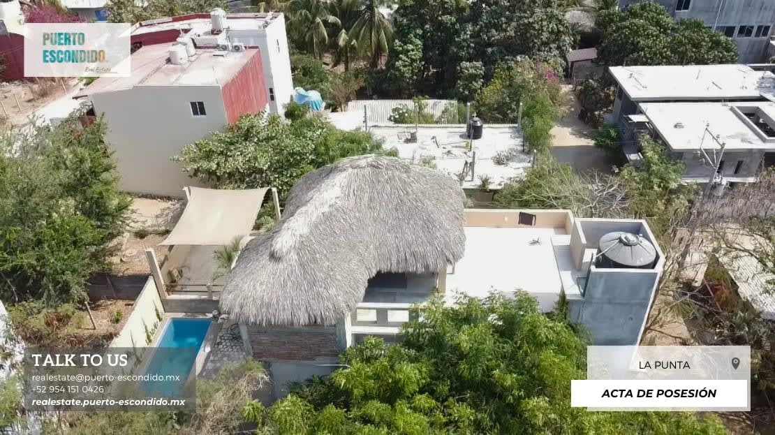 VENDIDO – Increíble Propiedad en Venta en La Punta, Puerto Escondido — foto 2