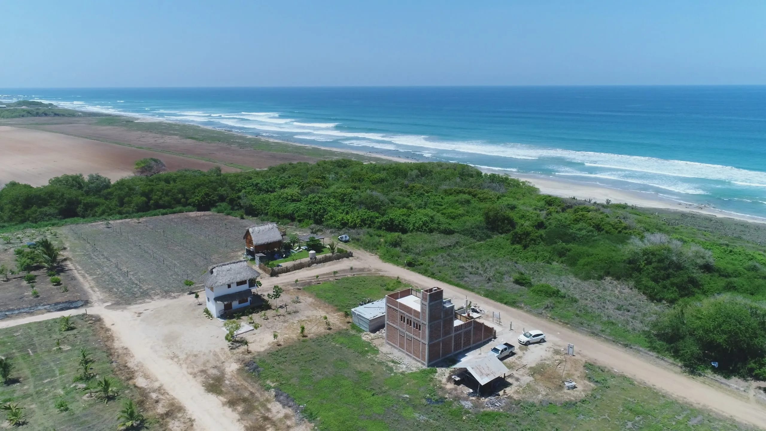 Villa segunda linea de Playa en Tierra Blanca / Puerto Escondido - Miniatura 6