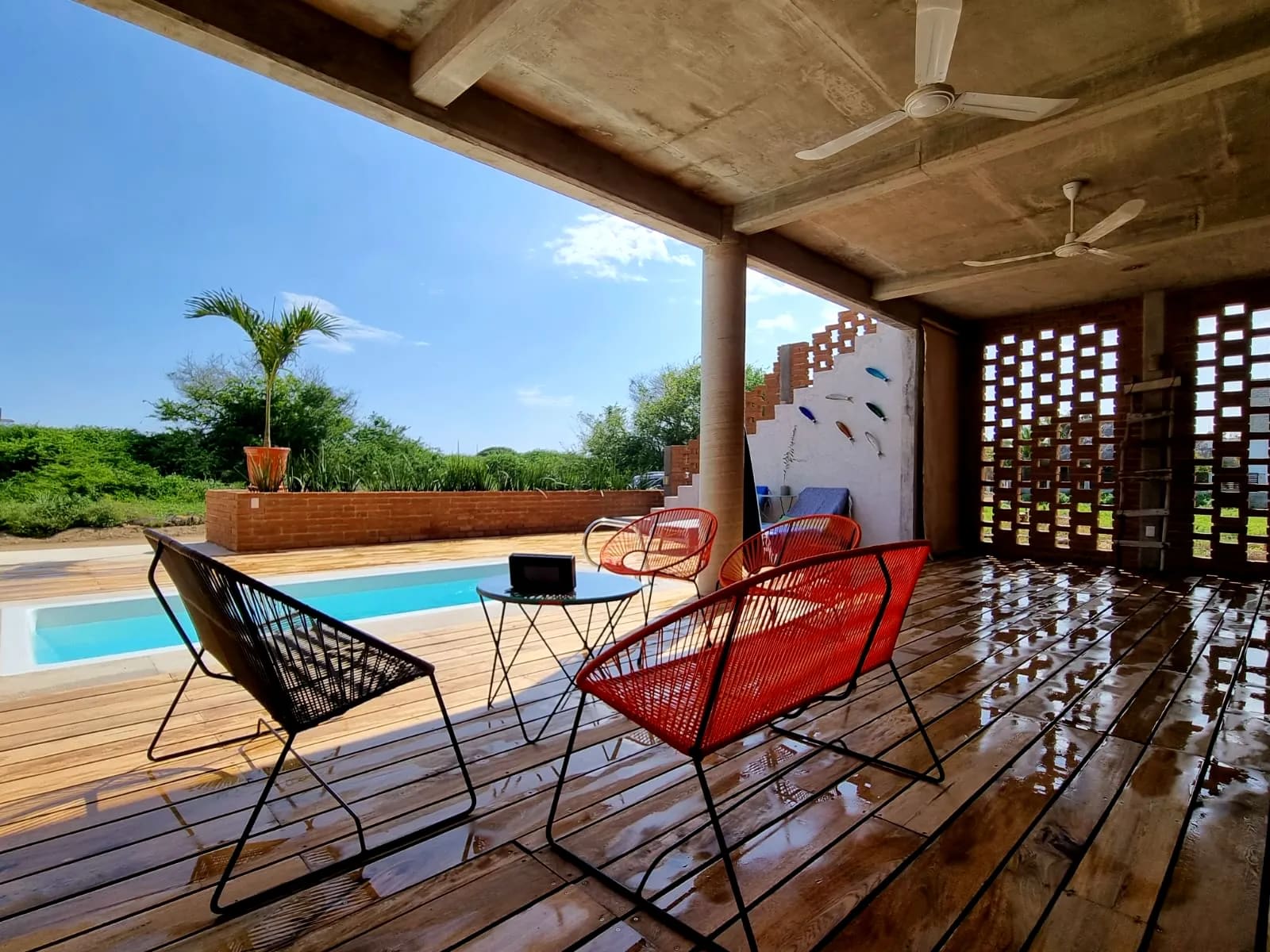 Villa segunda linea de Playa en Tierra Blanca / Puerto Escondido - Miniatura 7