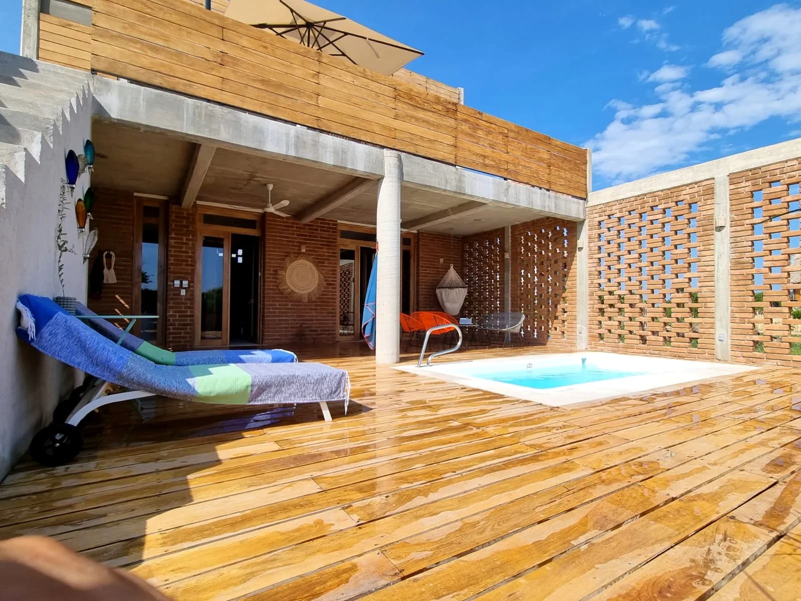 Villa segunda linea de Playa en Tierra Blanca / Puerto Escondido - Miniatura 8