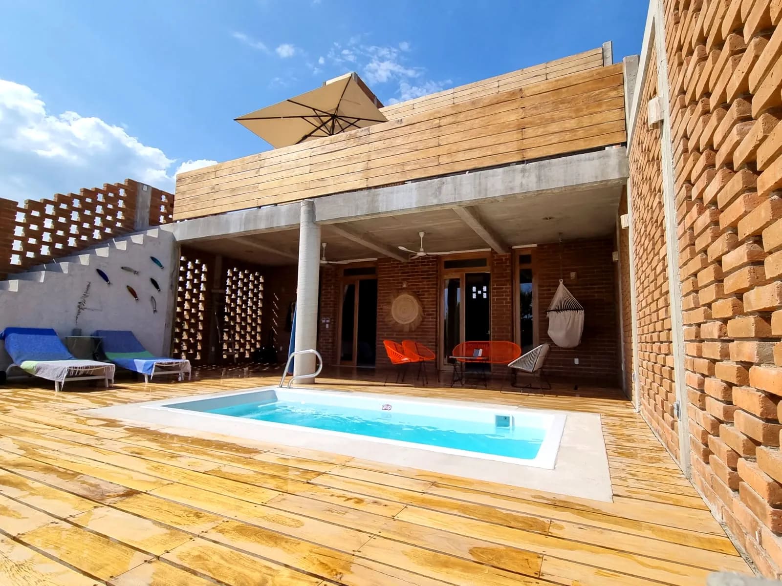 Villa segunda linea de Playa en Tierra Blanca / Puerto Escondido - Miniatura 9
