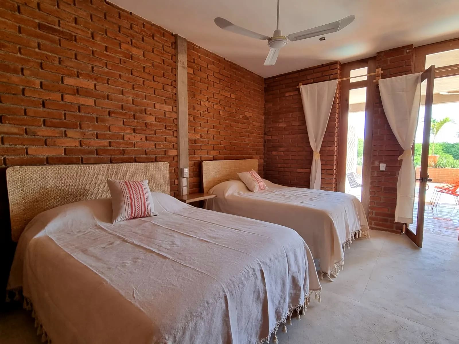 Villa segunda linea de Playa en Tierra Blanca / Puerto Escondido - Miniatura 13