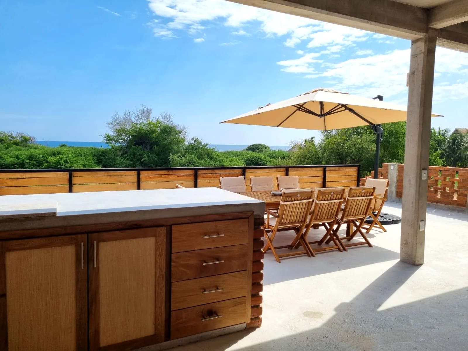 Villa segunda linea de Playa en Tierra Blanca / Puerto Escondido - Miniatura 16