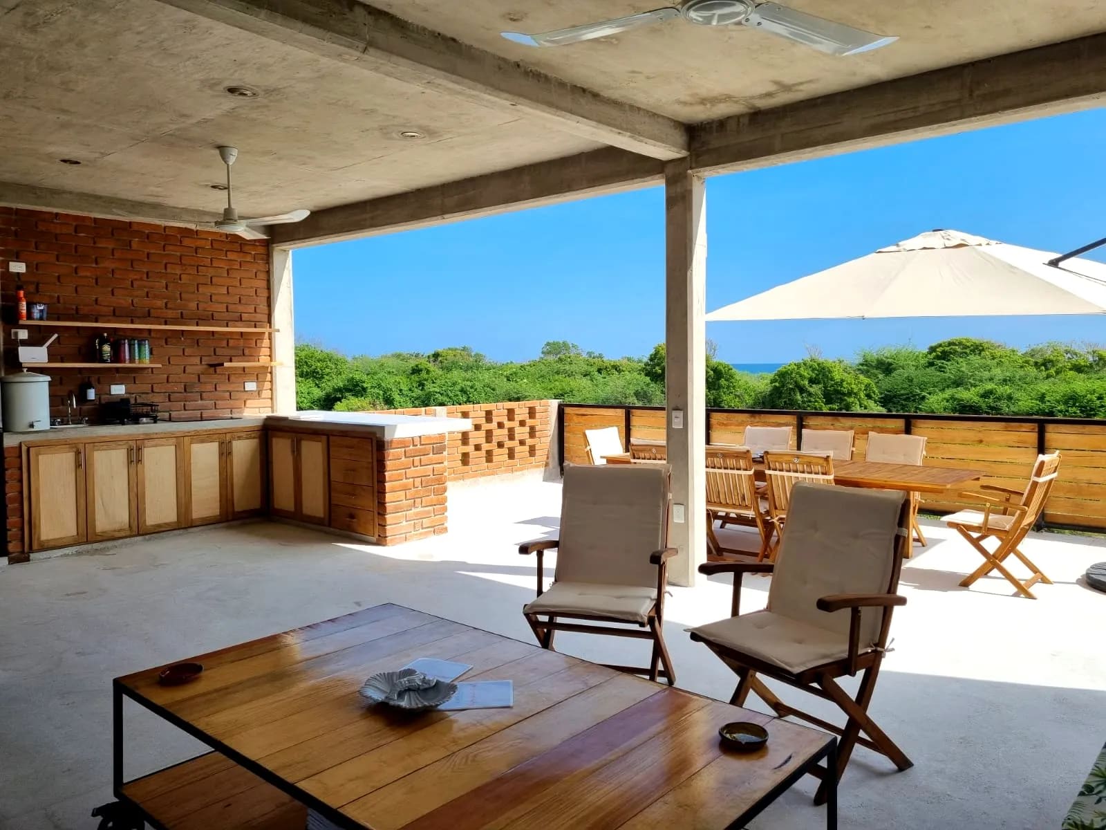 Villa segunda linea de Playa en Tierra Blanca / Puerto Escondido - Miniatura 17
