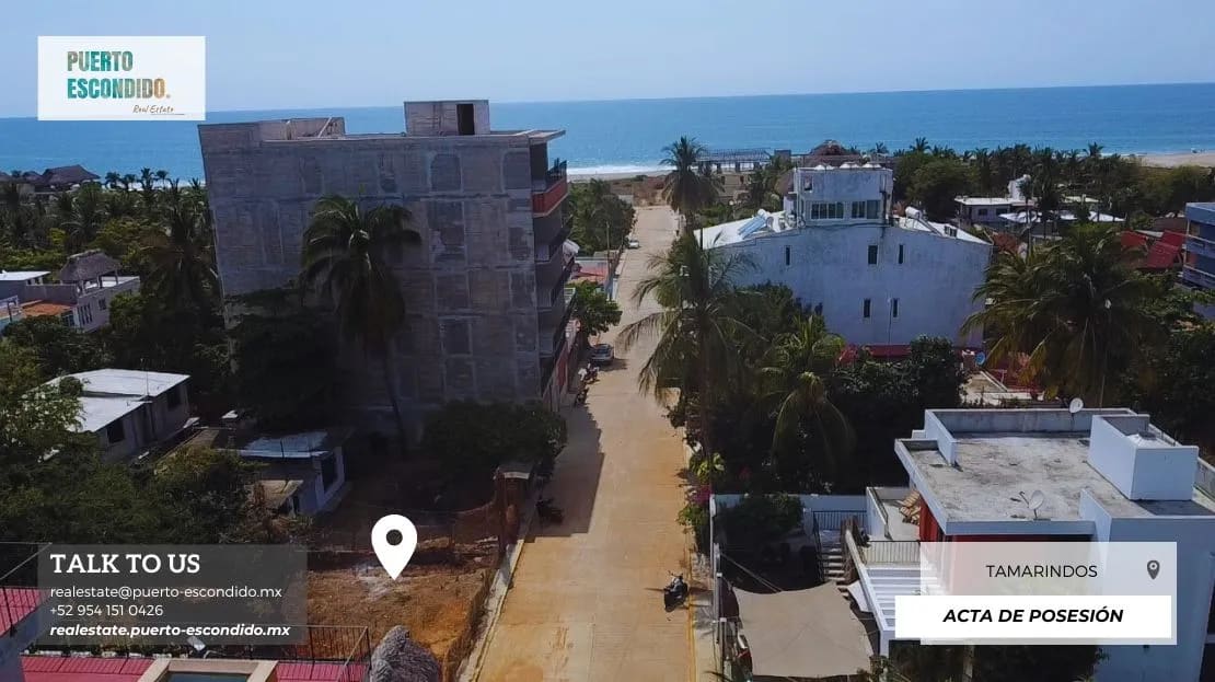 Prime Land Near the Beach – Tamarindos – Sold