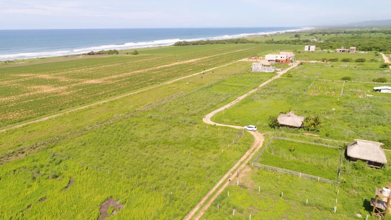 2 muy buenos Lotes vista al mar Tierra blanca - Miniatura 6