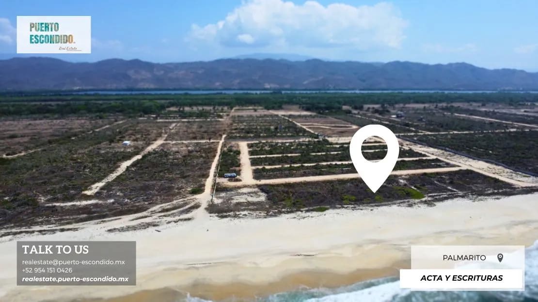 Lote Frente al Mar Playa Encantada - Miniatura 7