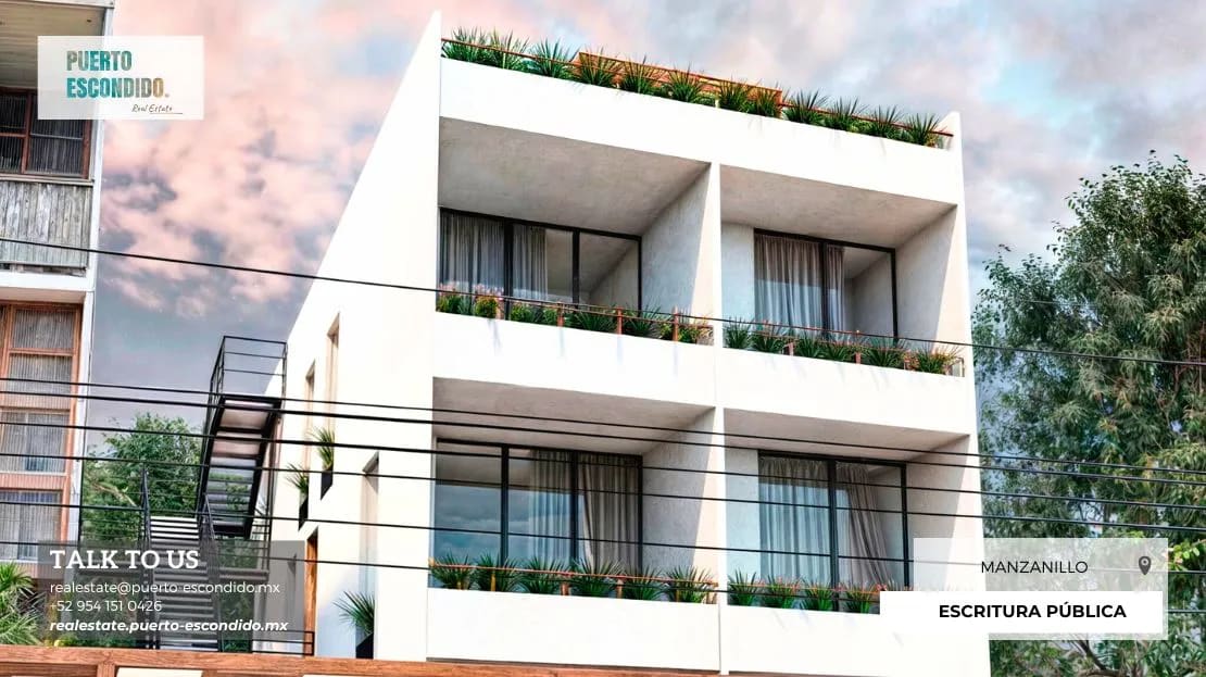 “Eco- Friendly”  Apartments in Puerto Escondido!!! Early bird discount!