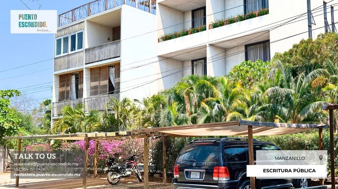 Departamentos “Eco-friendly” en Manzanillo / Descuento!! — foto 3