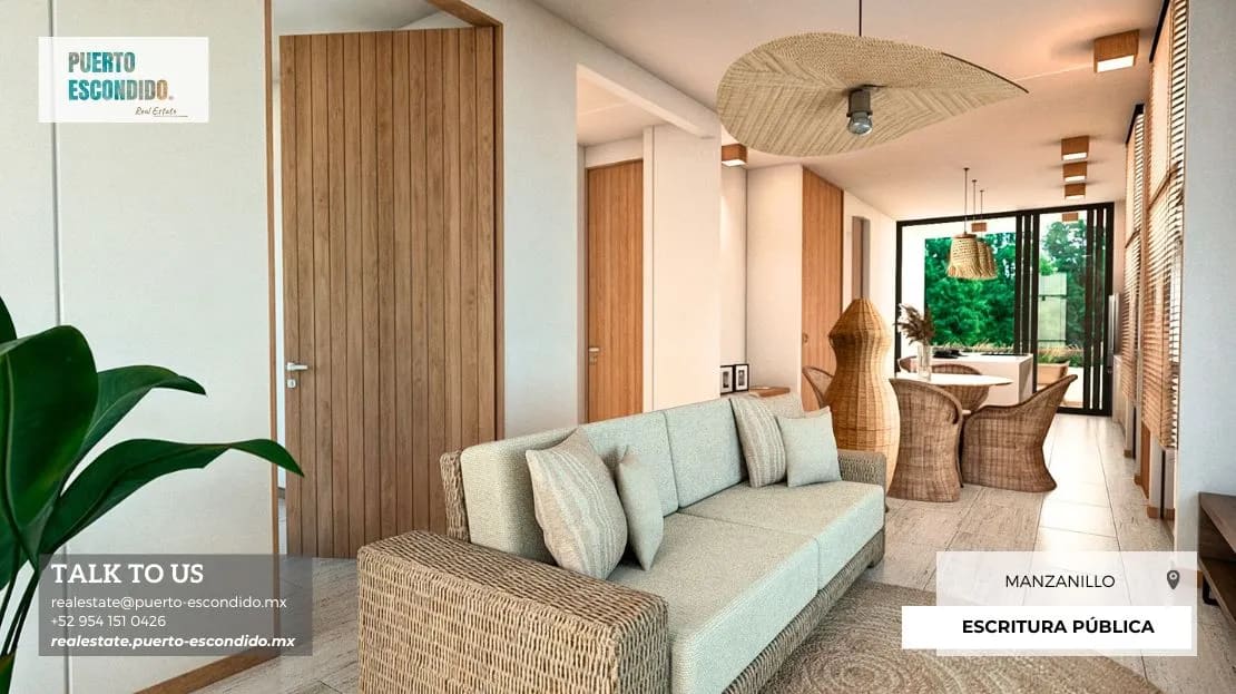 Departamentos “Eco-friendly” en Manzanillo / Descuento!! - Miniatura 9