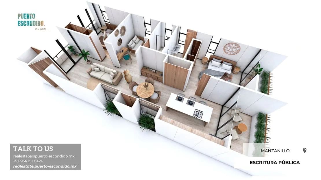 Departamentos “Eco-friendly” en Manzanillo / Descuento!! - Miniatura 10
