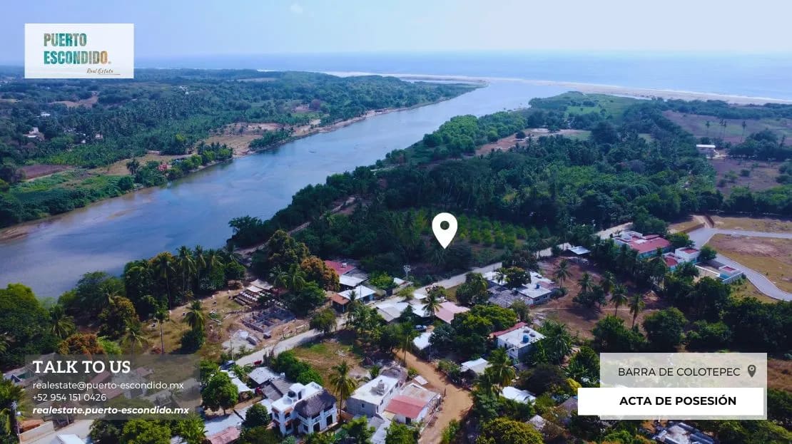 Amazing Land in la Barra de Colotepec — photo 2