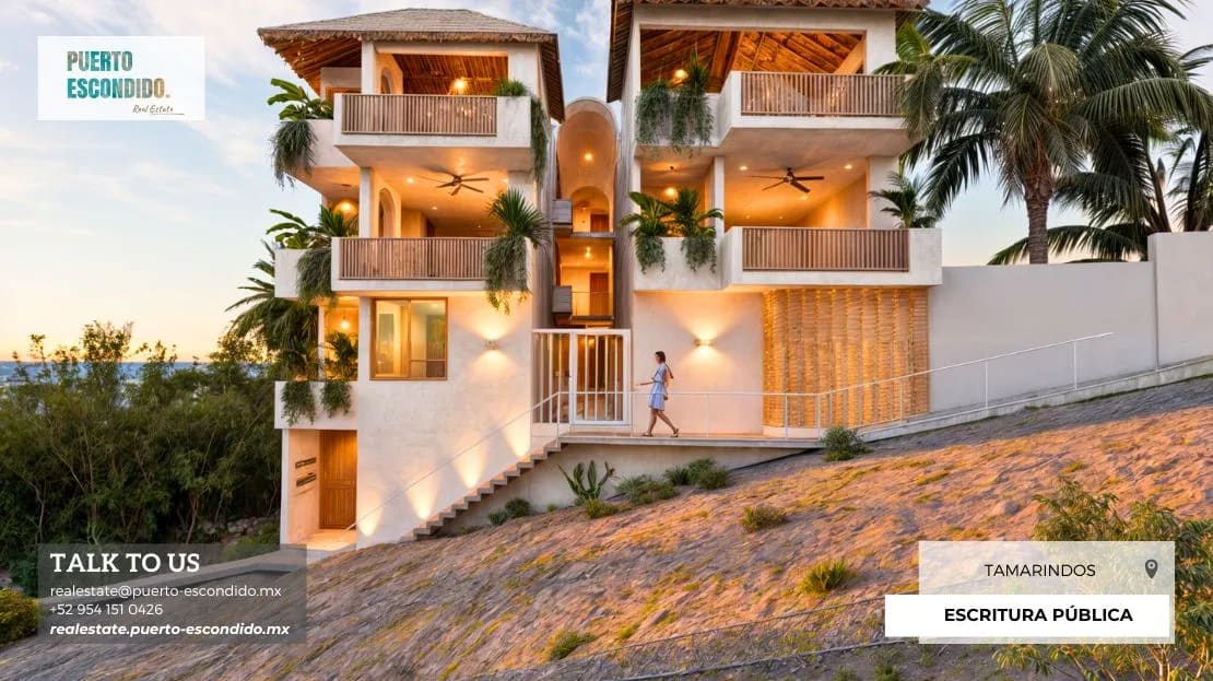 Last Three Exclusive Apartments in Zicatela