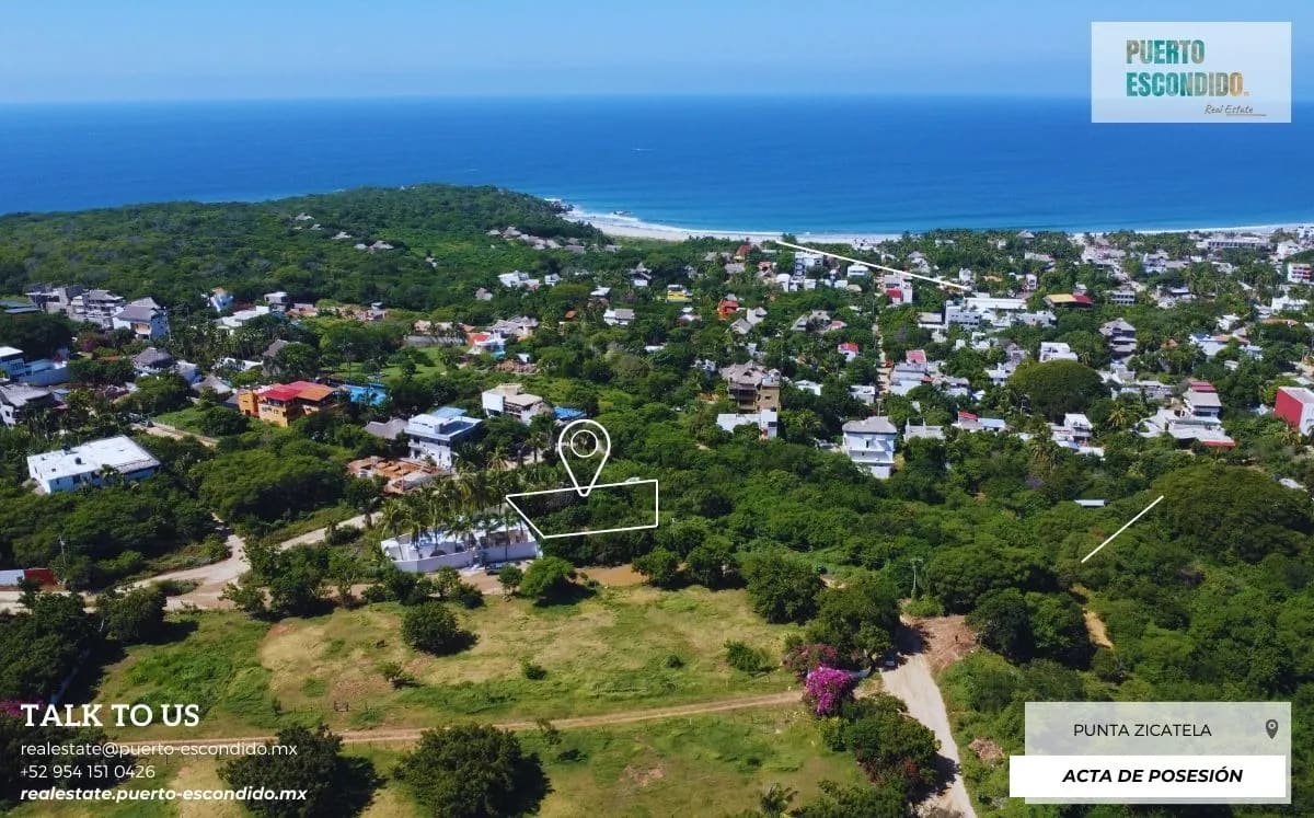 Exclusive 394m2 Oceanview Lot Complete with an Architectural Project – Sold