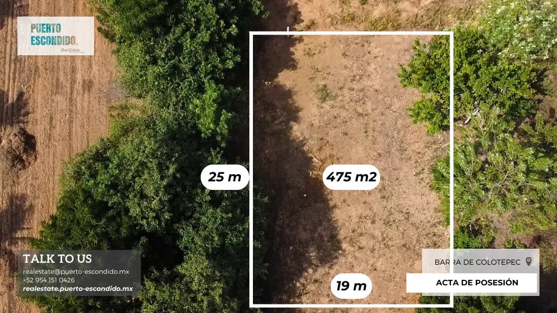 Terreno de Primera Cerca de la Playa de La Barra – VENDIDO