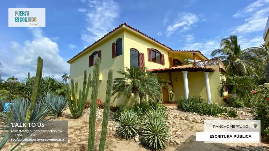 Sustainable Luxury Villa in Rancho Neptuno