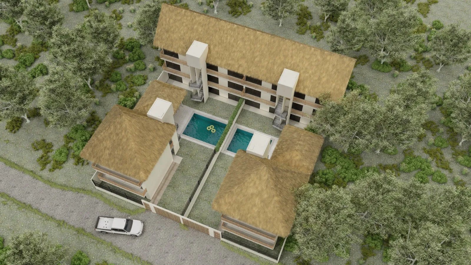 Ultimos 3 unidades – Proyecto de Condominios Vista al mar - Miniatura 8