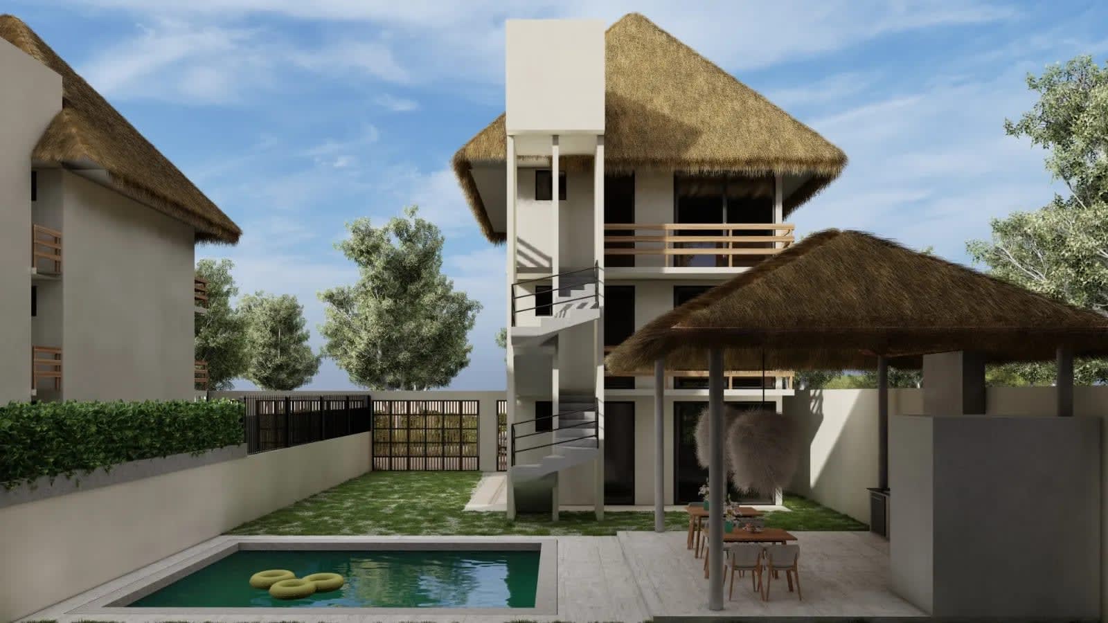 Ultimos 3 unidades – Proyecto de Condominios Vista al mar - Miniatura 9